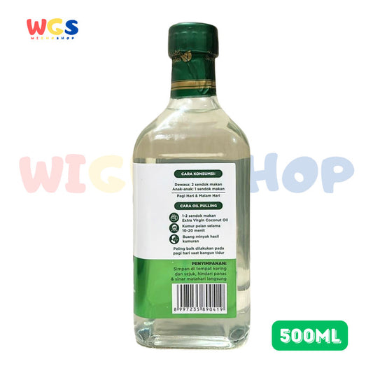 Dehealth Supplies Fineco Extra Virgin Coconut Oil Cold Pressed 500ml