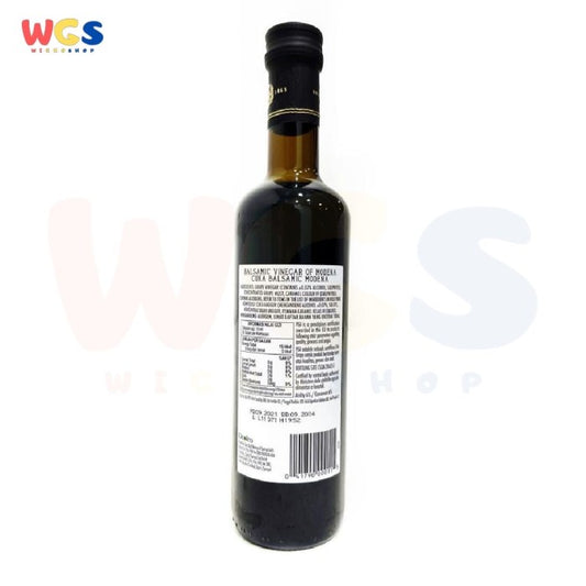 Bertolli Balsamic Vinegar of Modena 500 ml - Balsamic Vinegar