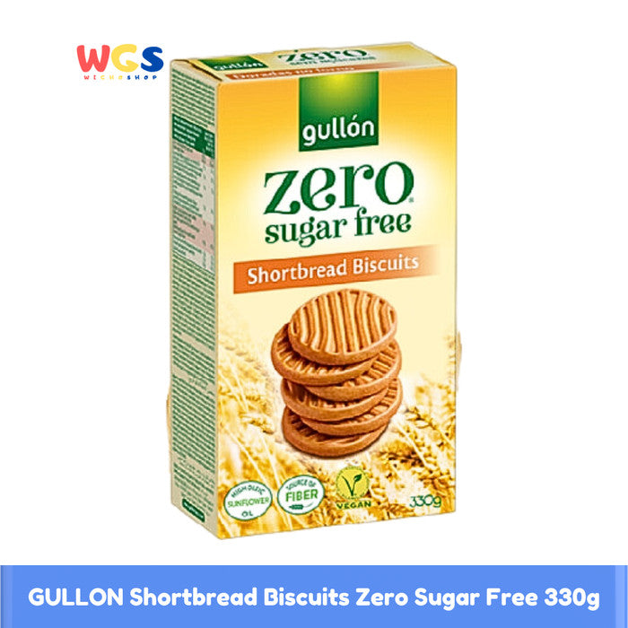 GULLON Shortbread Biscuits Zero Sugar Free 330g