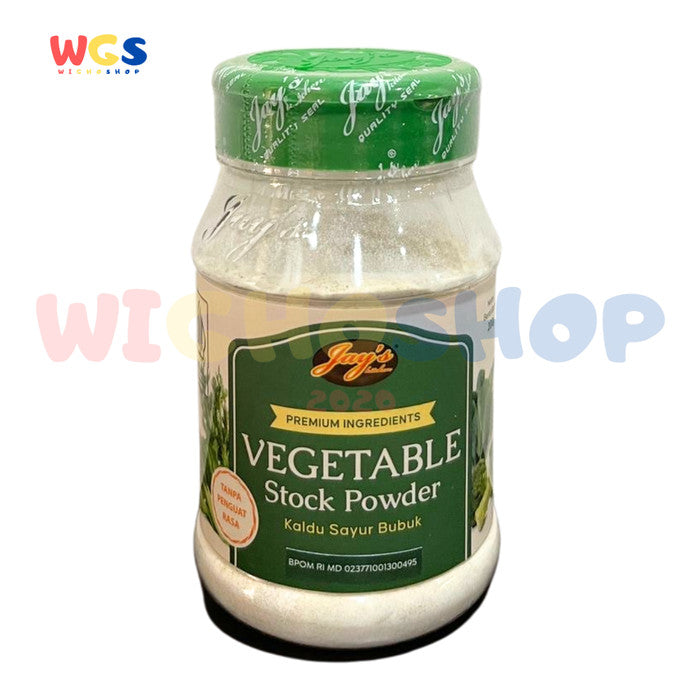 Jay's Kitchen Vegetable Stock Powder Premium Ingredients 200g - Kaldu Sayur Bubuk
