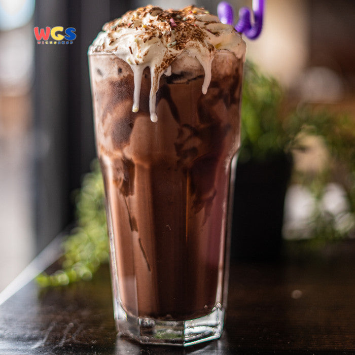 BODUO Chocolate Flavored Syrup 2L - Halal & BPOM untuk Minuman dan Dessert Kekinian