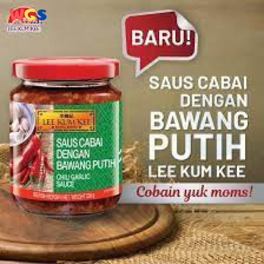 Lee Kum Kee Chili Garlic Sauce Saus Cabai Bawang Putih 226g