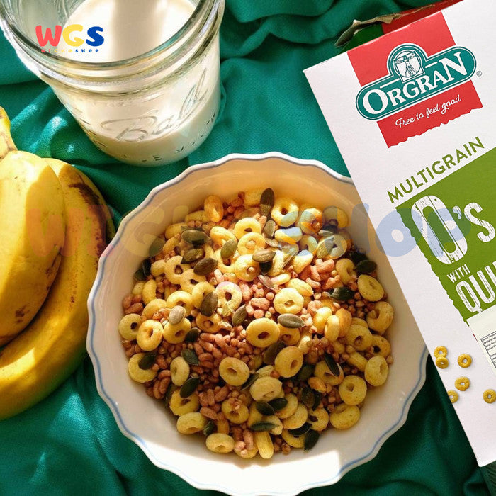 ORGRAN Multigrain 0s With Quinoa Gluten Free Vegan 300g