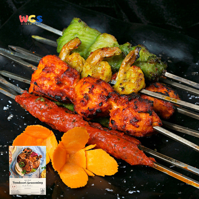 Jay's Kitchen Tandoori Seasoning Spice & Herbs Blend 30g - Bumbu Tandoori