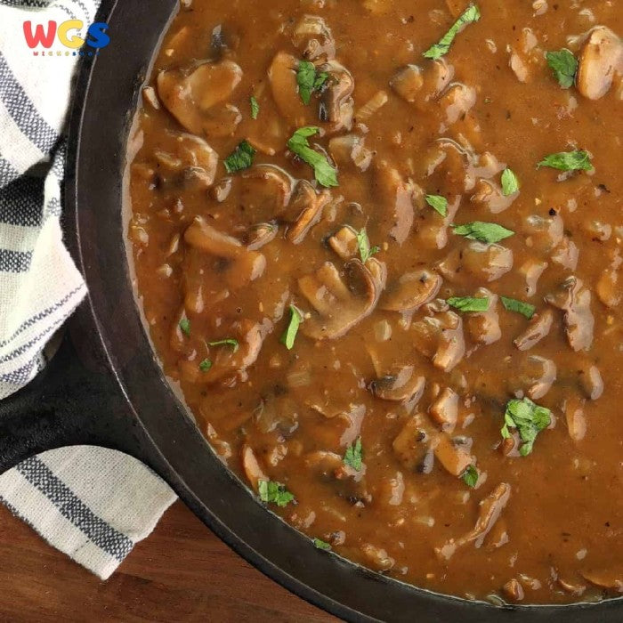 Jays Mushroom Gravy Steak Sauce 25 gr