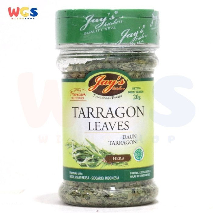 Jays Tarragon Leaves 20 gr - Daun Tarragon