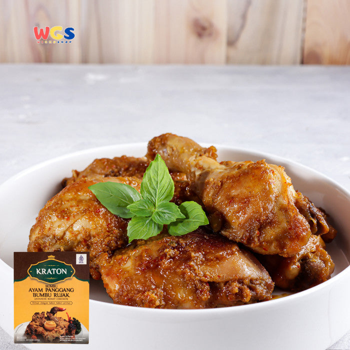 KRATON Roast Chicken Seasoning Rujak Seasoning 125g - Javanese Roast Chicken