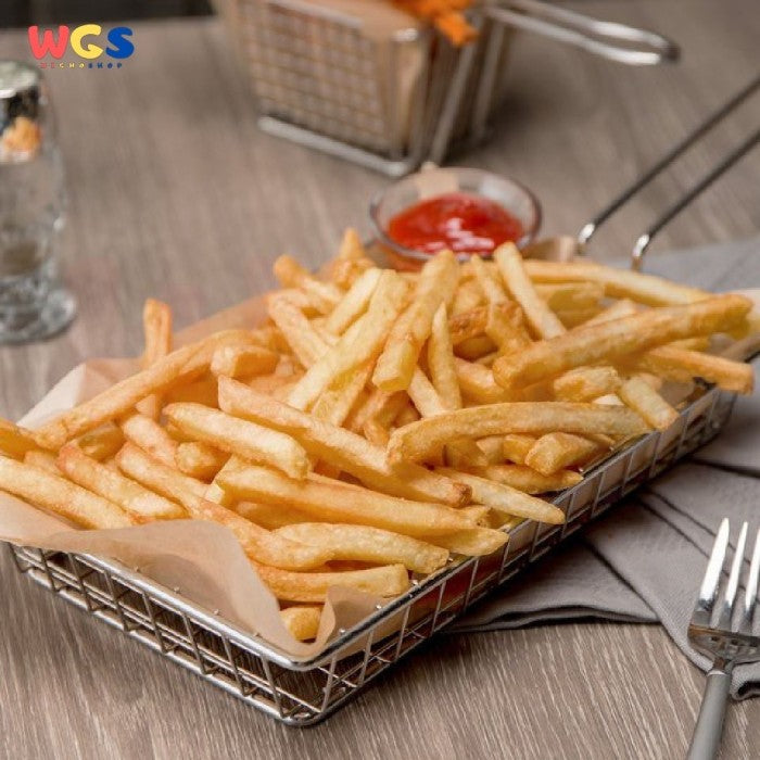 Golden Farm French Fries Straight Cut 1kg - Kentang Goreng Beku Potongan Lurus, Renyah & Lezat