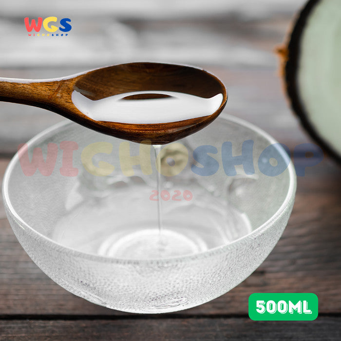 Dehealth Supplies Fineco Extra Virgin Coconut Oil Cold Pressed 500ml