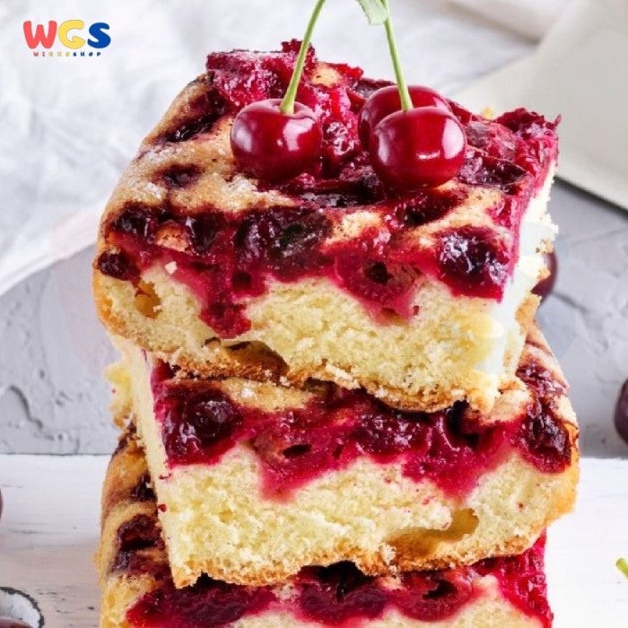 Wilmond Maraschino Cherries With Stem Cherry Fruit Stalk 4250g