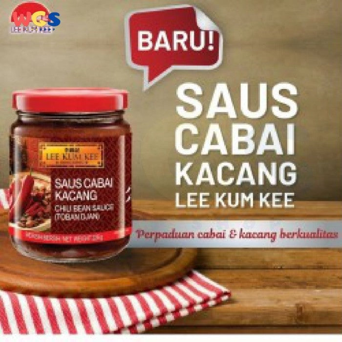 Lee Kum Kee Chili Bean Sauce Toban Djan Chili Bean Sauce 226g