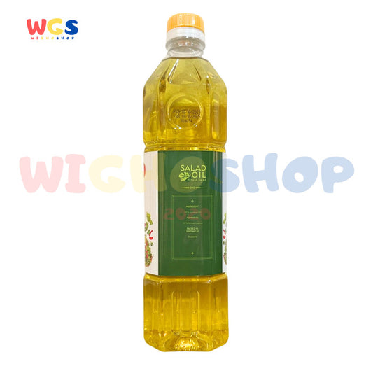 Lily Flower Salad Oil 100% Soybean 1ltr - Salad Oil