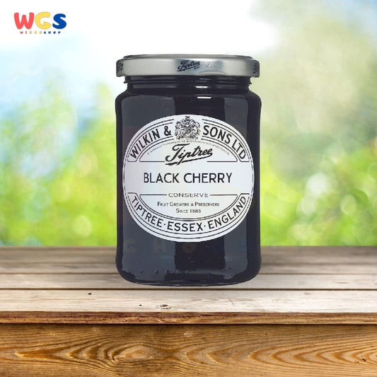 Wilkin & Sons Selai Tiptree Black Cherry Jam Preserve Spread 340g