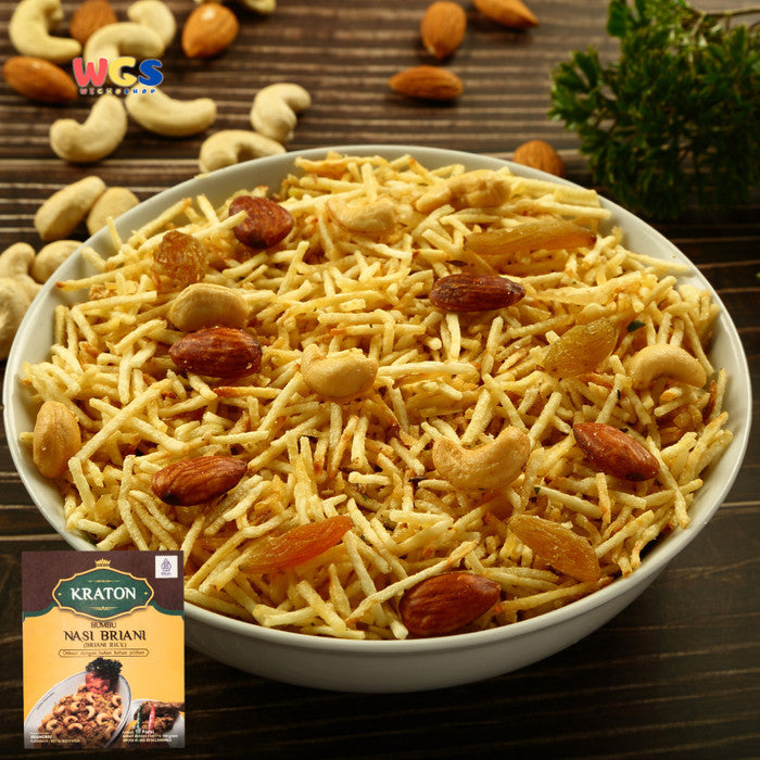KRATON Briani Rice Seasoning Selected Ingredients 105g - Briani Rice