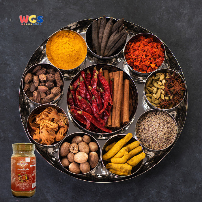 De Maderaas Bumbu Garam Masala 375g