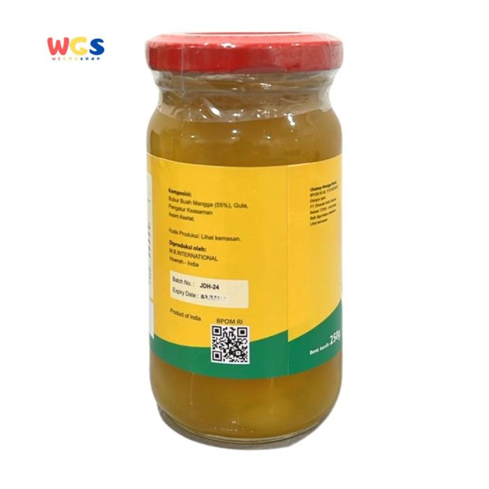TAARA Indian Seasoning Sweet Mango Chutney Sauce 250g - Sweet Mango Sauce