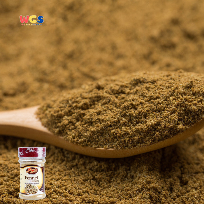 Jays Fennel Ground 55g - Sweet Fennel Powder