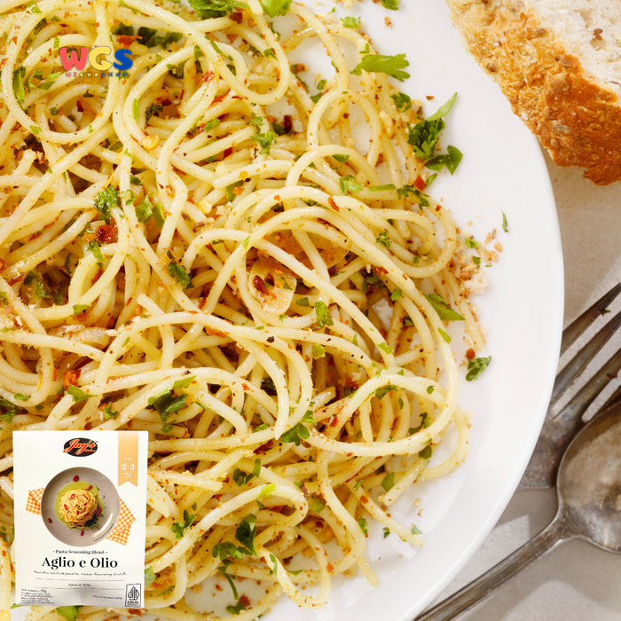 Jay's Kitchen Aglio e Olio Pasta Seasoning Spices & Herbs Blend 30g - Garlic Pasta Seasoning