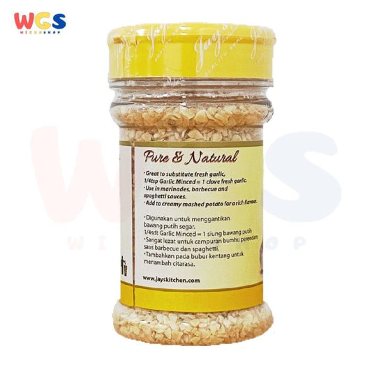 Jays Garlic Minced 90 gr - Minced Garlic