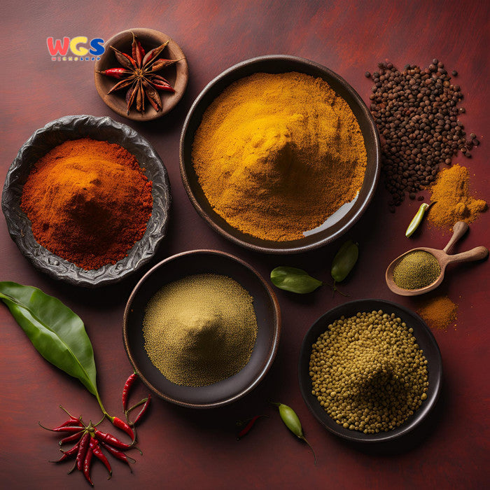 TAARA Madras Curry Powder 460g - Bumbu Kari India Autentik | Rempah Premium untuk Masakan Kari, Semur & Hidangan Eksotis | WIGHOSHOP