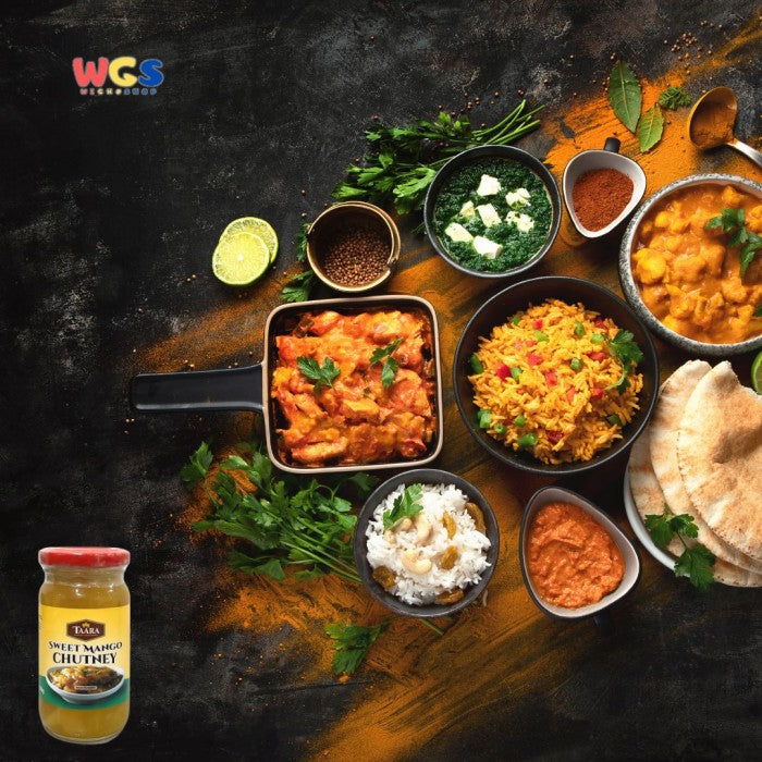TAARA Indian Seasoning Sweet Mango Chutney Sauce 250g - Sweet Mango Sauce