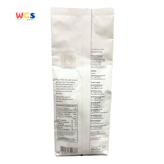 BONCAFE Espresso 100% Pure Gourmet Arabica Whole Beans Coffee 200g - Coffee Beans