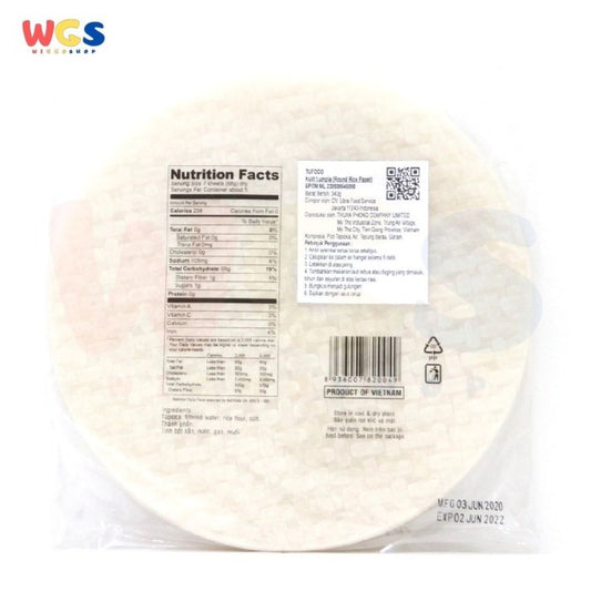 Banh Trang My Tho Bamboo Tree Rice Paper 22cm - 340 gr