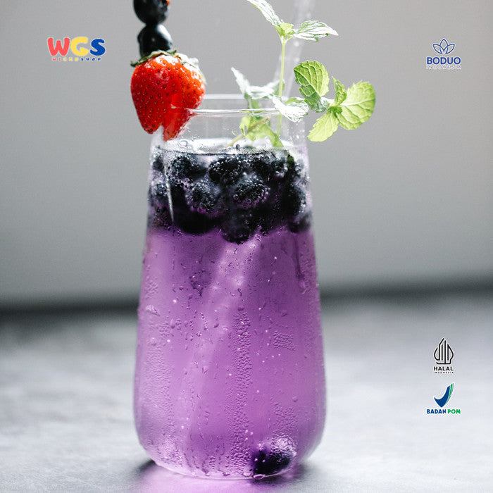 BODUO Blueberry Flavored Puree Jam 2.1L – Selai Blueberry Premium dengan Tekstur Lembut