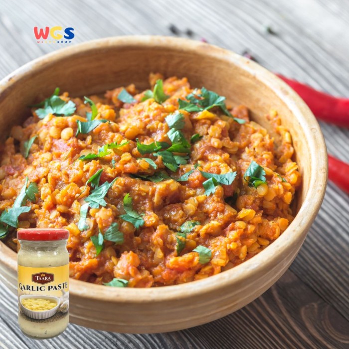 TAARA Indian Seasoning Garlic Paste Sauce 200g - Garlic