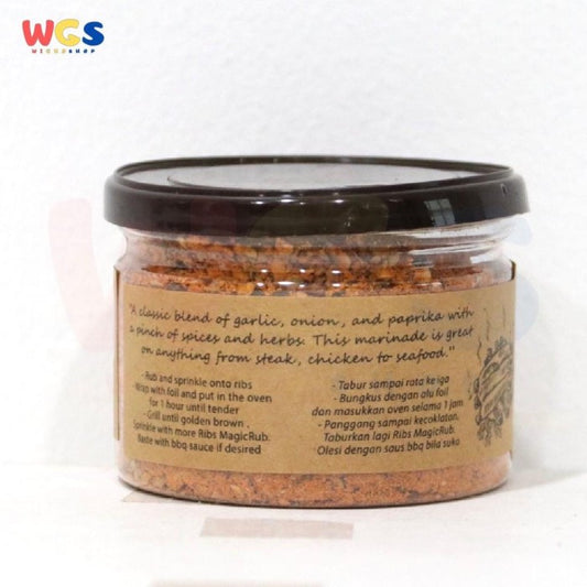 Jays Grill Master Ribs Magic Rub - Grilled Rib Seasoning 70g