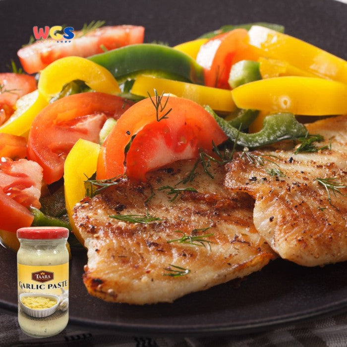 TAARA Indian Seasoning Garlic Paste Sauce 200g - Garlic
