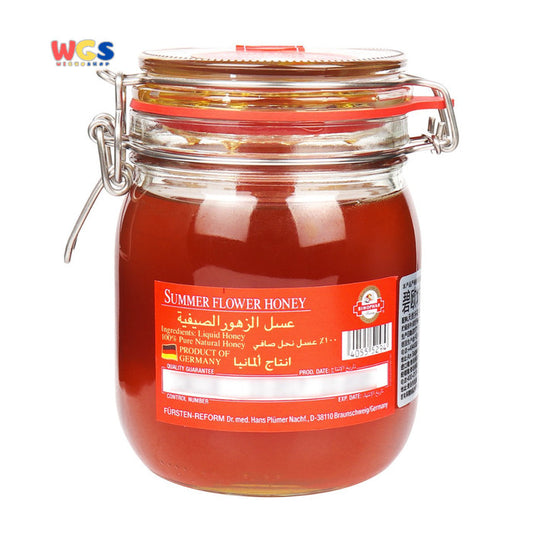 Bihophar Summer Flower Honey 1000g - Authentic German Summer Flower Honey