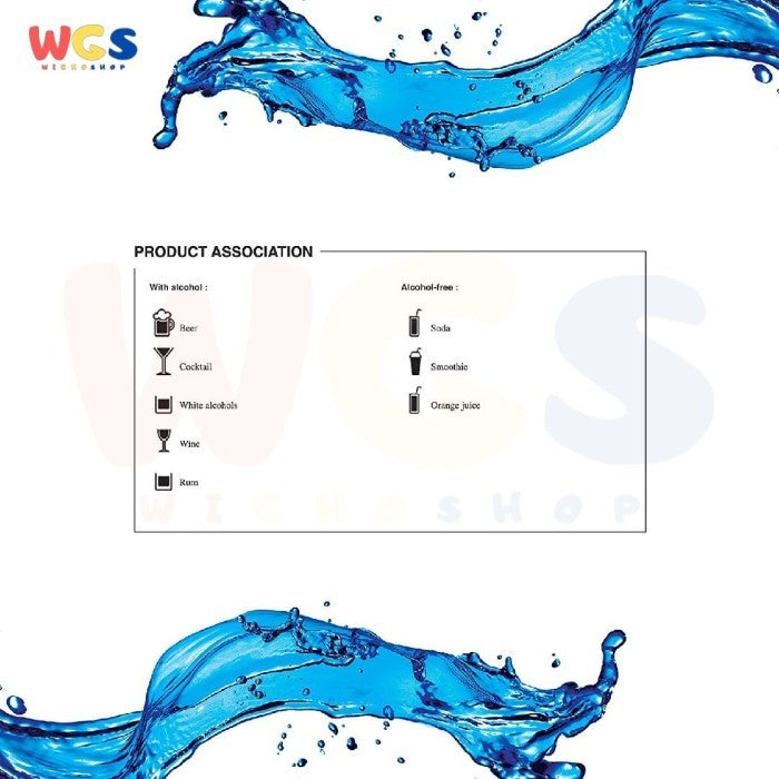 1883 Maison Routin France Syrup Blue Curacao Flavored 1 ltr - 33.8 fl oz