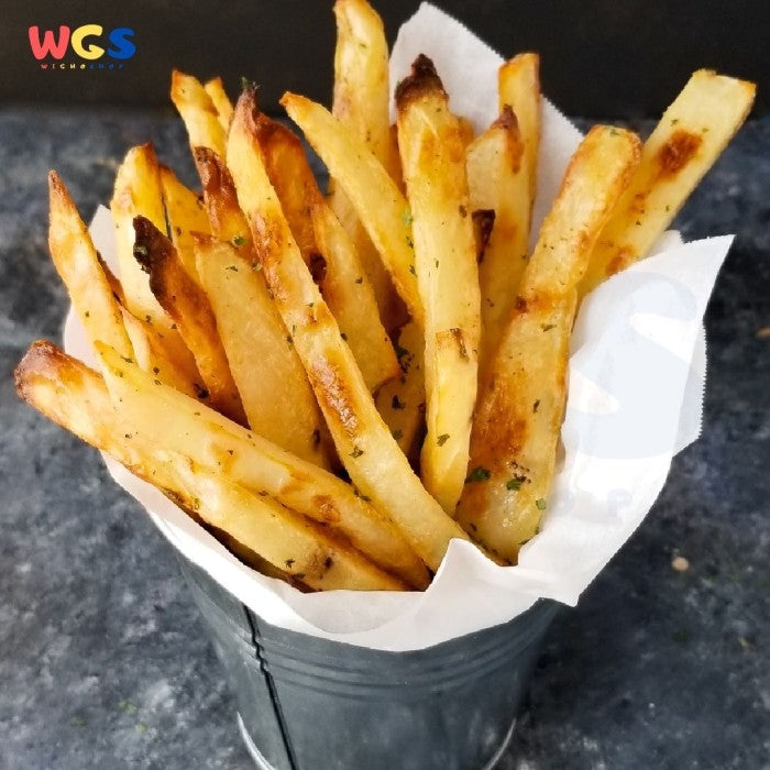 Golden Farm French Fries Shoestring 1kg - Kentang Goreng Tipis, Renyah & Praktis