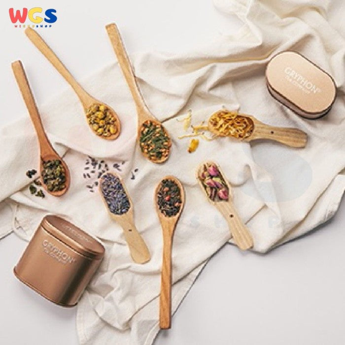 Gryphon Nymph of The Nile White Tea Artisan Selection 3gr Per Sachet – Teh Putih Rose Basil Premium