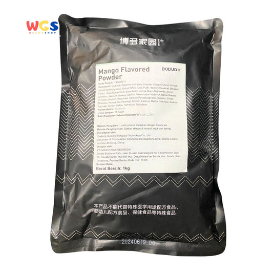 BODUO Mango Flavored Powder 1kg – Halal and BPOM