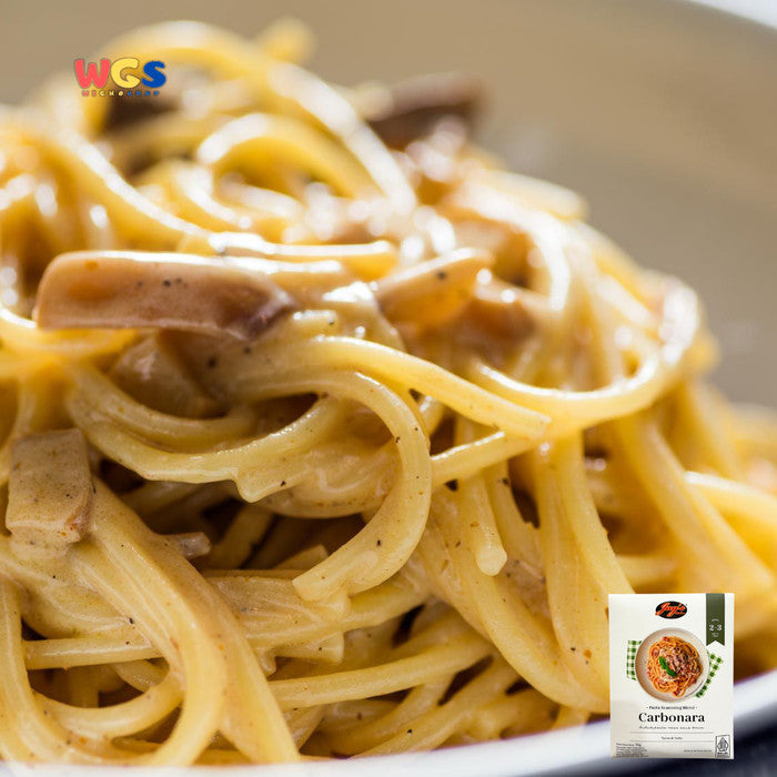 Jay's Kitchen Carbonara Pasta Seasoning Blend 30g - Bubuk Pasta Rasa Saus Krim