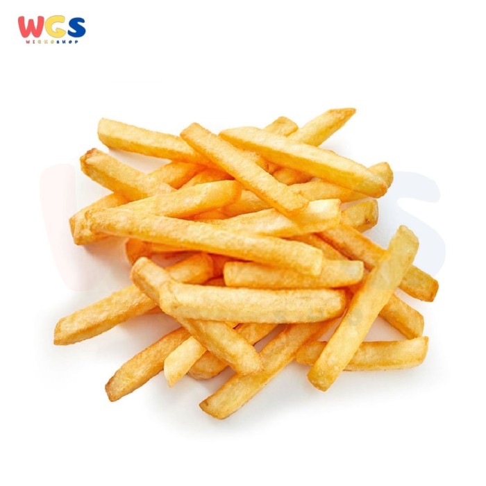 Golden Farm French Fries Straight Cut 1kg - Kentang Goreng Beku Potongan Lurus, Renyah & Lezat