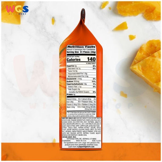 Pepperidge Farm Goldfish Baked Flav Blasted Extra Cheddar Biscuits 187g