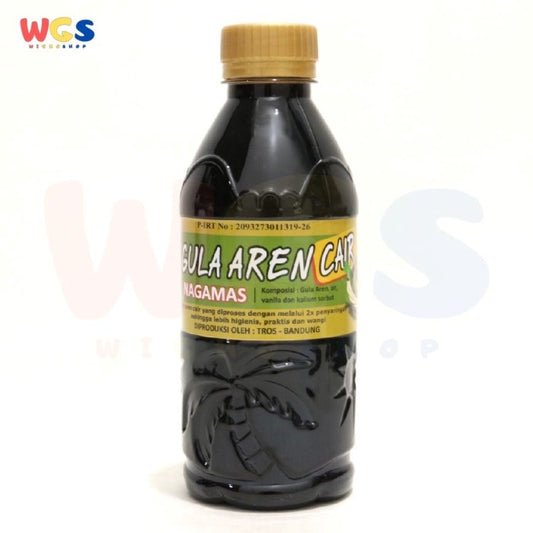 Nagamas Liquid Natural Palm Sugar Original Liquid Palm Sugar 460g - Halal
