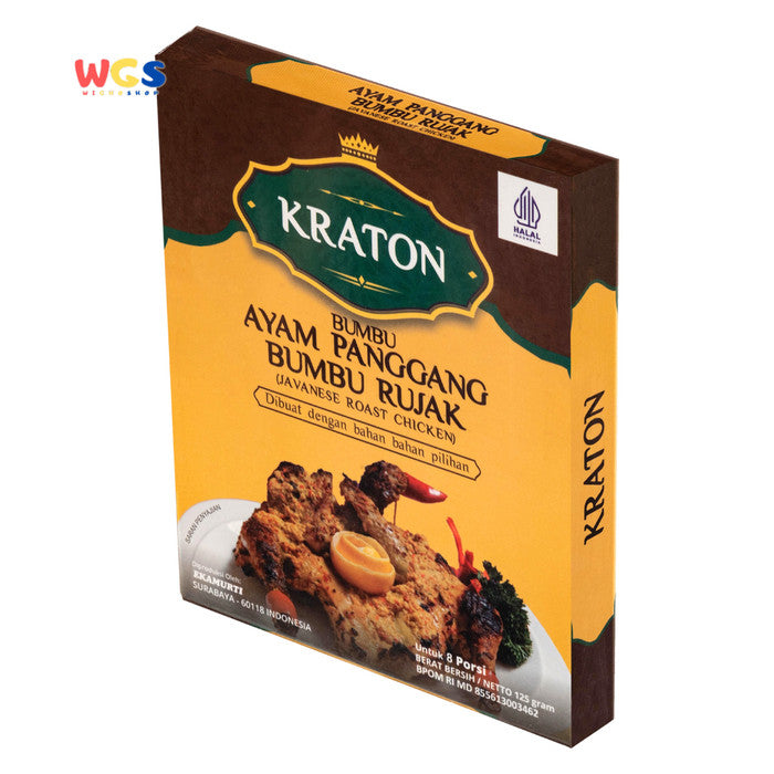 KRATON Roast Chicken Seasoning Rujak Seasoning 125g - Javanese Roast Chicken
