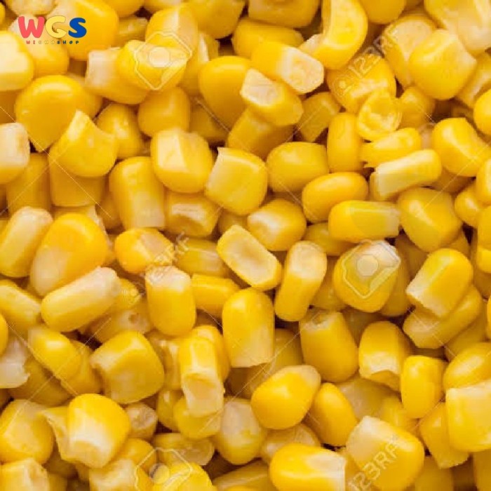 Golden Whole Kernel Corn 425g - Jagung Pipilan Kalengan Premium Thailand