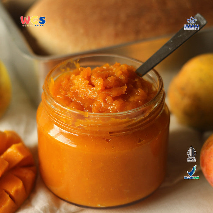 BODUO Mango Flavored Puree Jam 2.1L – Puree Selai Mangga Berkualitas Premium
