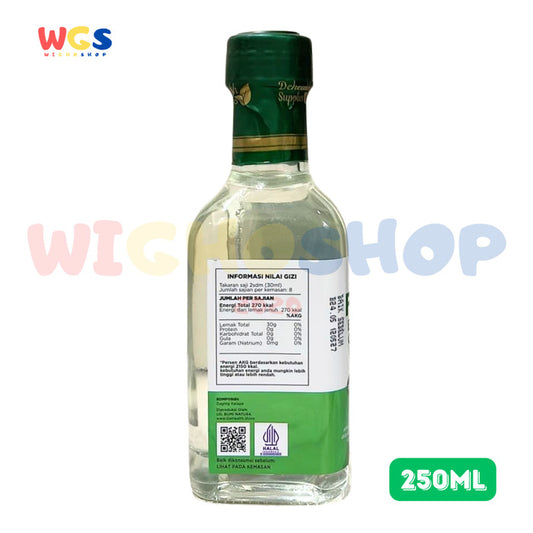 Dehealth Supplies Fineco Extra Virgin Coconut Oil 250ml – Cold Pressed Pure Coconut Oil