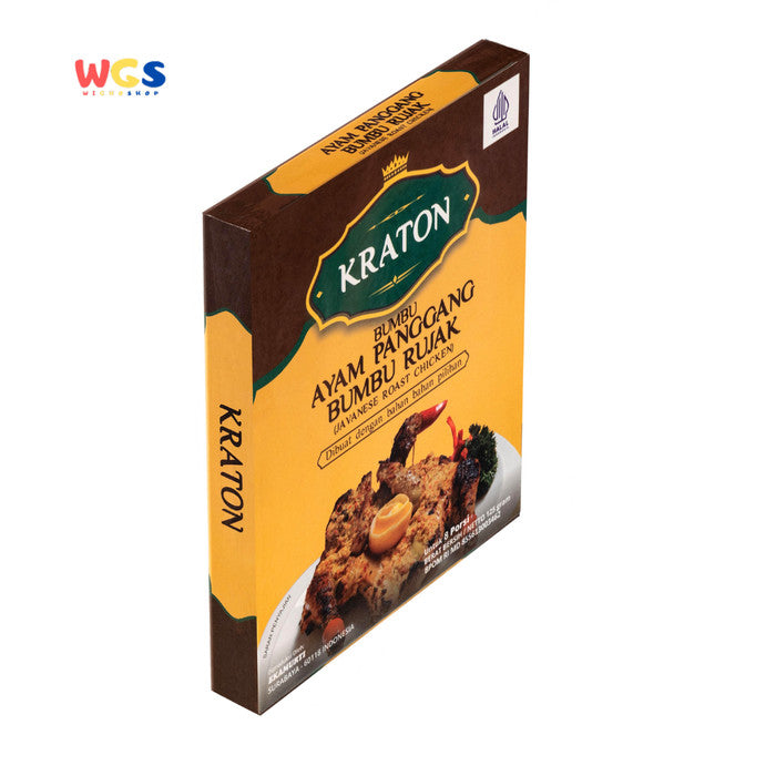 KRATON Roast Chicken Seasoning Rujak Seasoning 125g - Javanese Roast Chicken