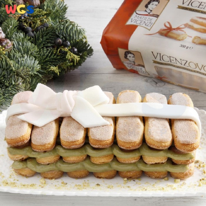 Biskuit Vicenzi Minivoglie Cookies with Cocoa Cream Filling 225 gr