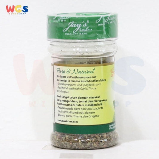 Jays Basil Leaves Herbal Basil Leaves 20 gr