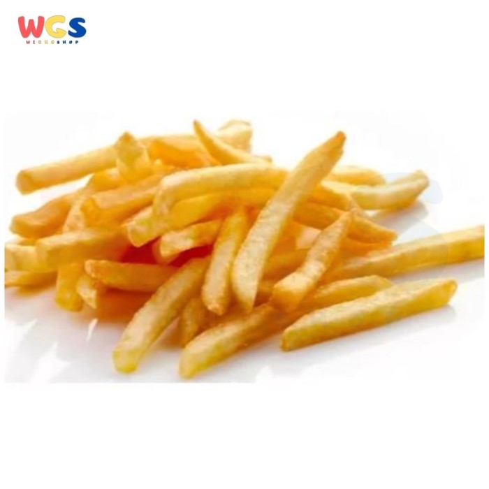 Golden Farm French Fries Straight Cut 1kg - Kentang Goreng Beku Potongan Lurus, Renyah & Lezat