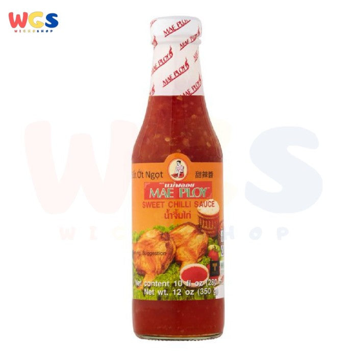 Mae Ploy Thai Sweet Chilli Sauce 280 ml - Sweet and Spicy Sambal
