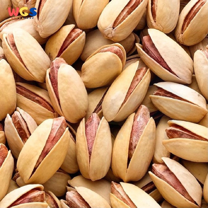 Camel Nuts Natural Baked Pistachios No Msg 40g